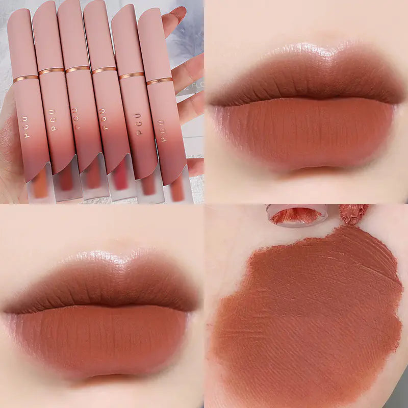 Lip and Cheek Blush Matte – Velvet Mist Finish for All-Day Radiance