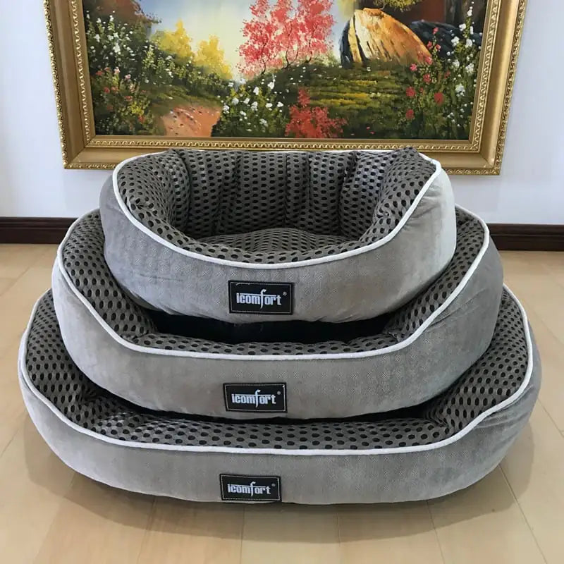 Dog Kennel Summer Cool Kennel – Breathable Comfort for Small to Large Dogs