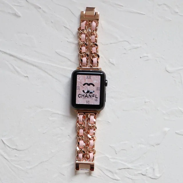 Upgrade Your Apple Watch with Premium Stainless Steel Strap Bands