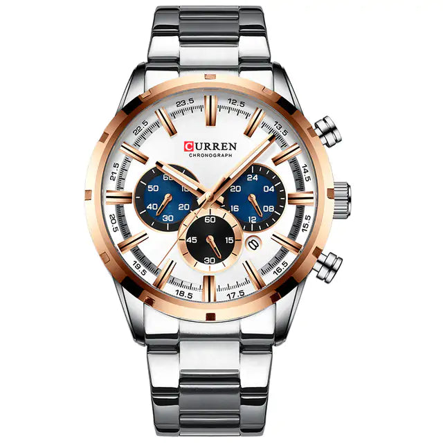 CURREN Men Quartz Watch Top Brand - Luxury and Precision