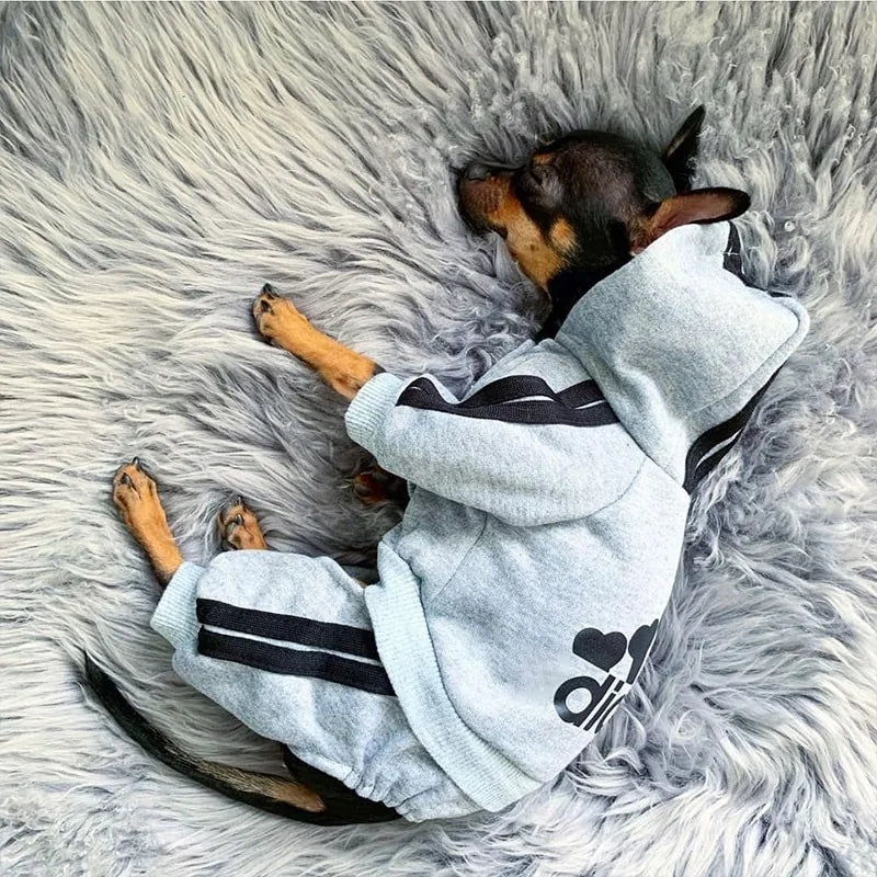 Dog Jumpsuit Costume – Adorable, Cozy Outfit for Small & Medium Dogs