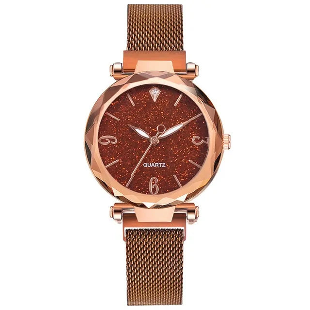 Timeless Elegance with the Rose Gold Women Watch