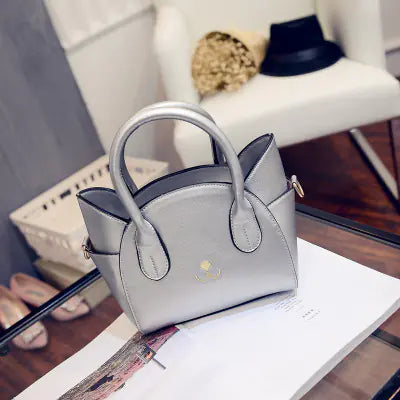 Cat Pattern Wing Bag – Bold, Stylish Handbag with Playful Feline Flair