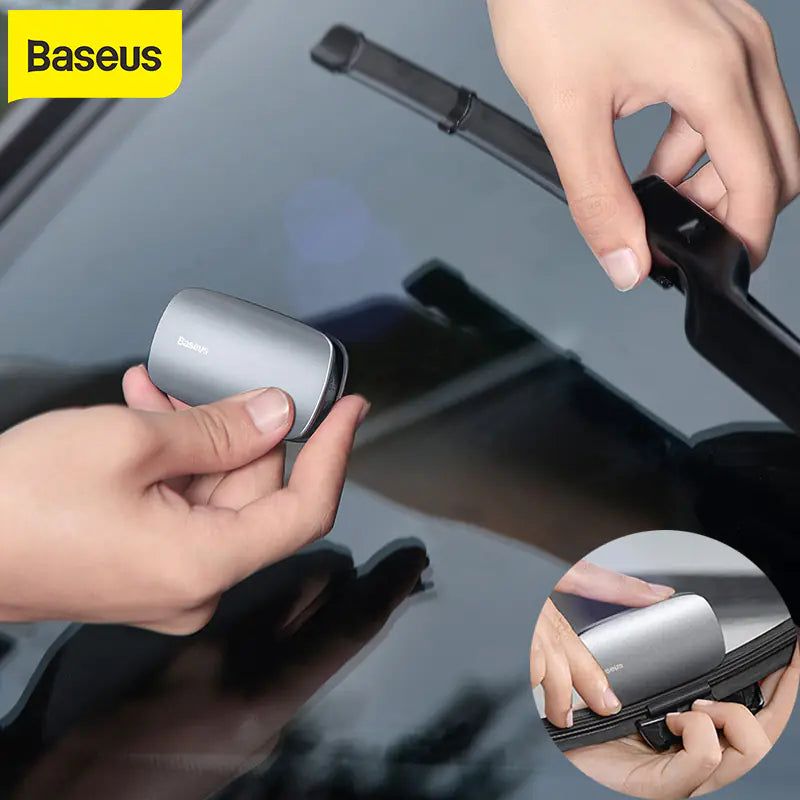 Universal Auto Car Wiper Repair Tool – Compact 30-Second Fix for Streak-Free Wipers (Gunmetal or Silver)