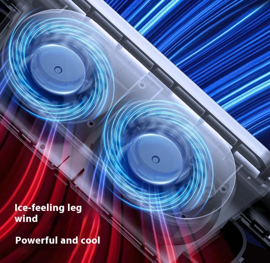 USB Car Seat Fan – Bladeless Cooling with 3 Speeds, Quiet Motor & Velcro Mount (200mm x 100mm x 50mm)