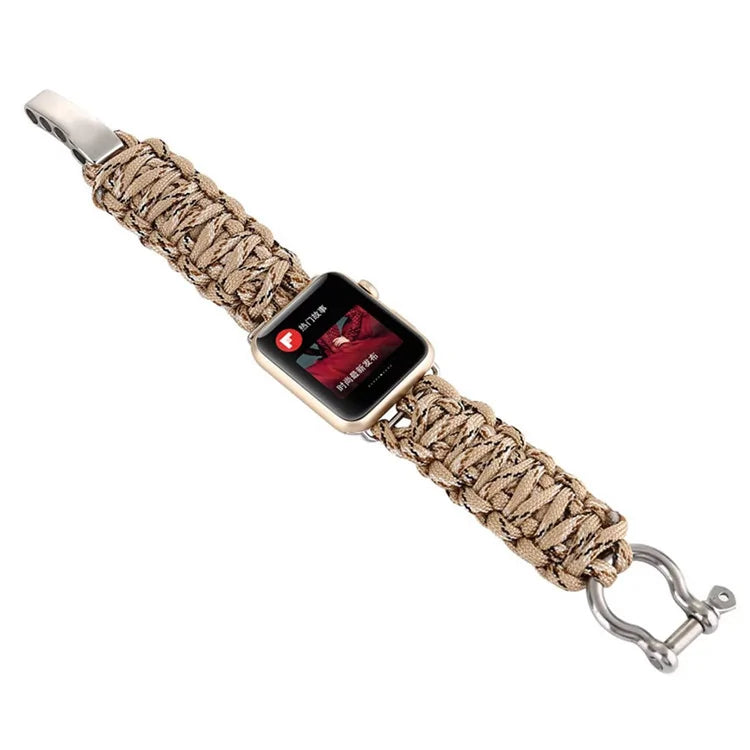 Woven Smart Watch Strap – Rope Paracord