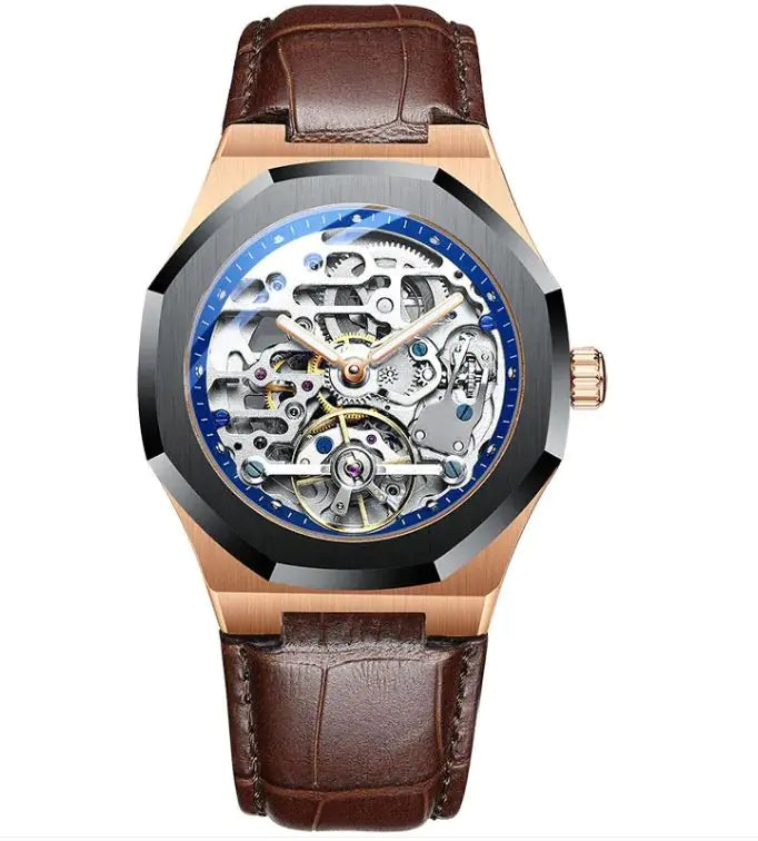 Experience Timeless Precision: Switzerland Elon Tourbillon Watch