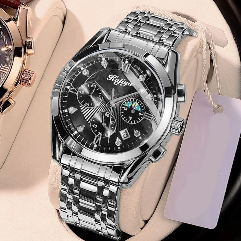 Waterproof Luminous Fashion Non-mechanical Watch