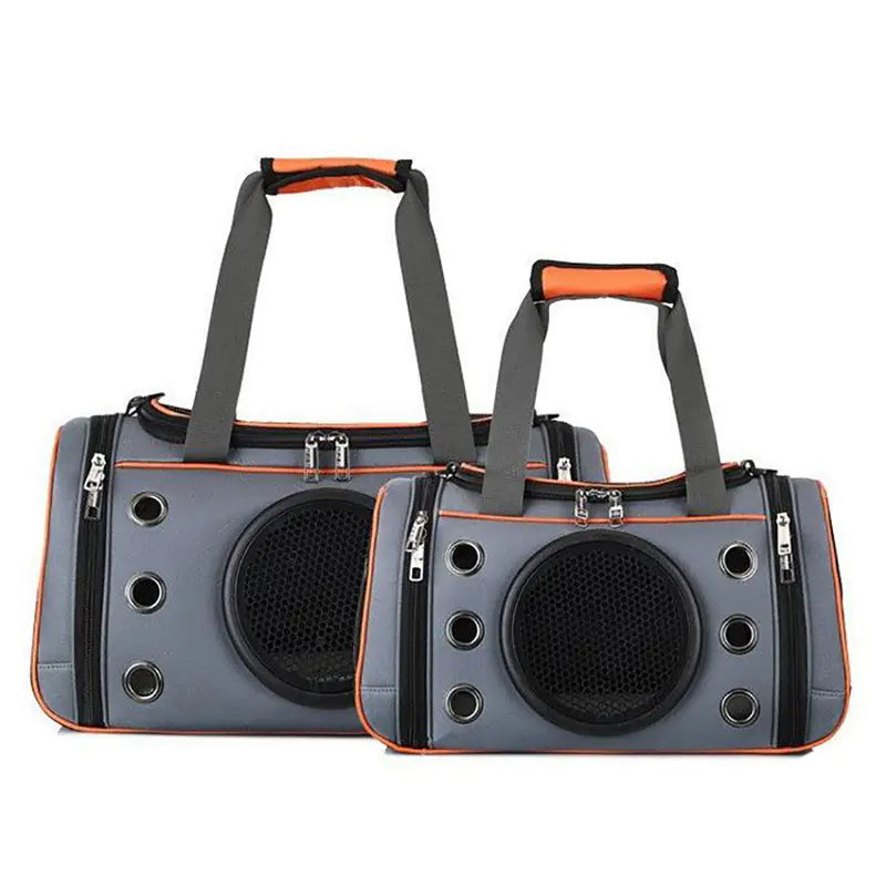 Foldable Pet Space Bag – Lightweight Travel Carrier with Space Capsule Design