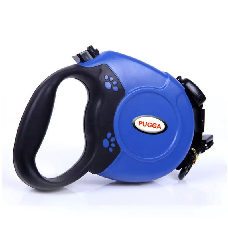 Retractable Dog Leash – Heavy-Duty 16.4 ft or 26.2 ft Nylon Leash with ABS Housing for Medium & Large Dogs (Up to 220 lbs)
