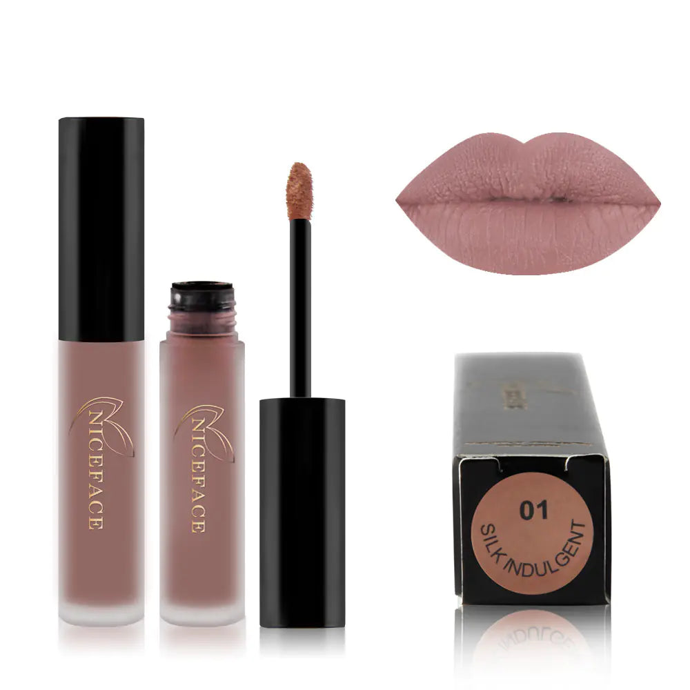 24-Color Lip Gloss Set by Pudaier