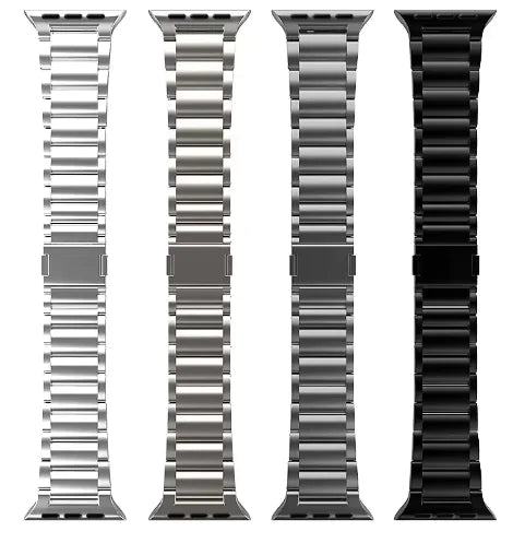 Titanium Fusion Magnetic Snap Band – Premium Apple Watch Strap with Secure Magnetic Clasp