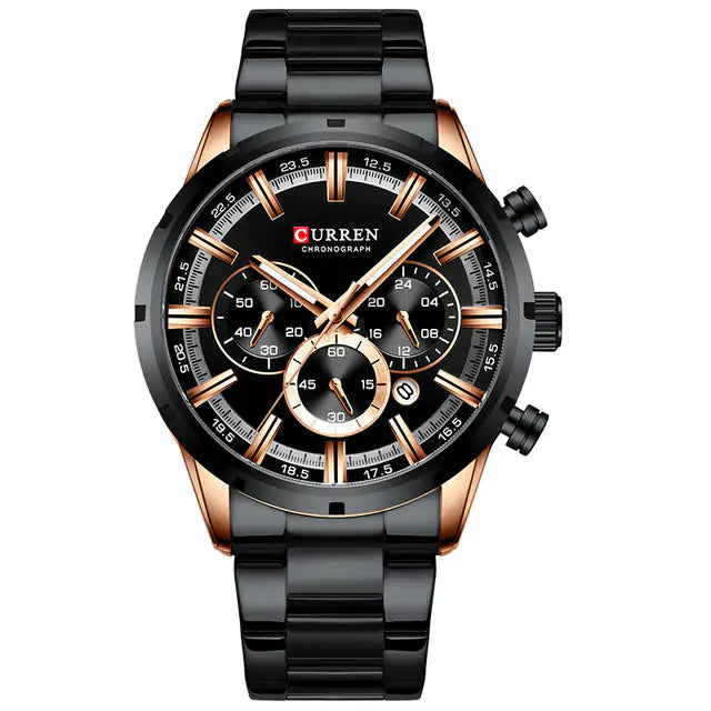 CURREN Men Quartz Watch Top Brand - Luxury and Precision