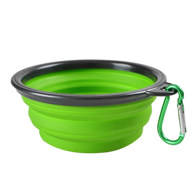 Collapsible Pet Feeding Bowl – Compact, Durable, and Perfect for Travel
