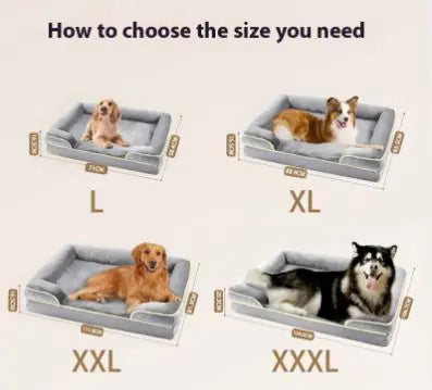 Sofa Bed Medium-Large Dog Mat