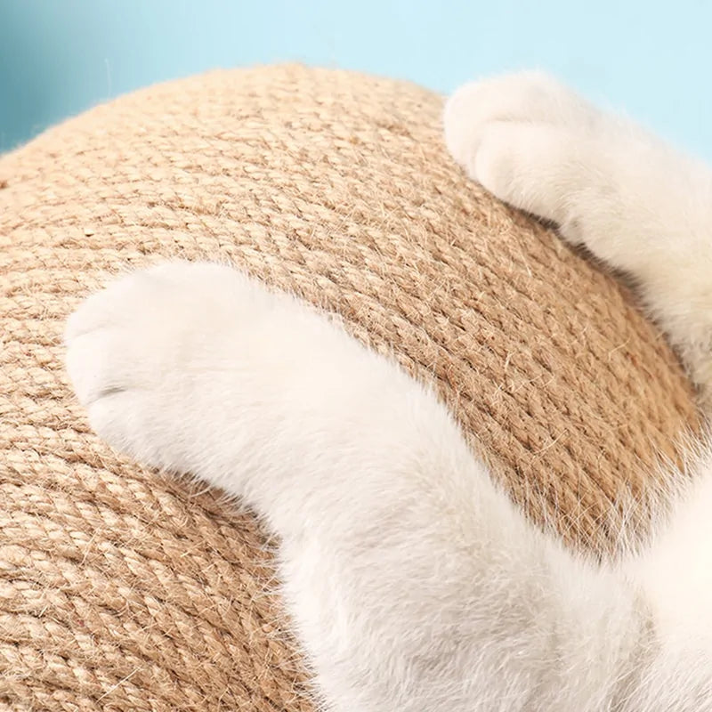 Interactive Cat Scratching Ball – Modern Design for Play, Exercise & Furniture Protection