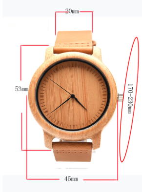 ZenWood Bamboo Watch – Timeless Elegance, Inspired by Nature