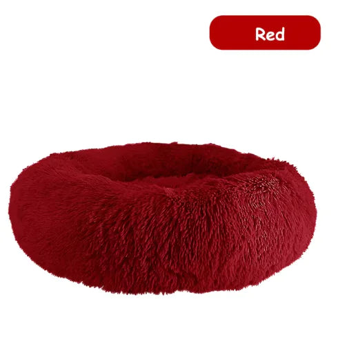Donut Dog Bed – Cozy Retreat for Your Pet