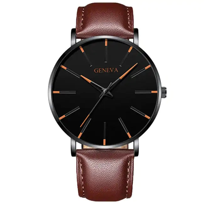 Elevate Your Style with a Minimalist Stainless Steel Watch