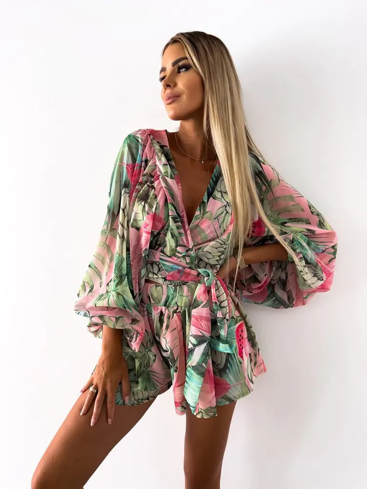 Make Waves with the Boho Beach Jumpsuit