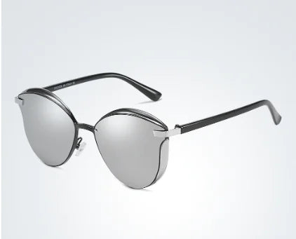 HD Polarized Round Sunglasses – Lightweight Unisex Frame with UV400 Protection