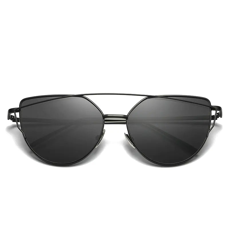 HD Polarized Metal Frame Sunglasses – Classic Unisex Design with UV400 Protection (151mm Width)