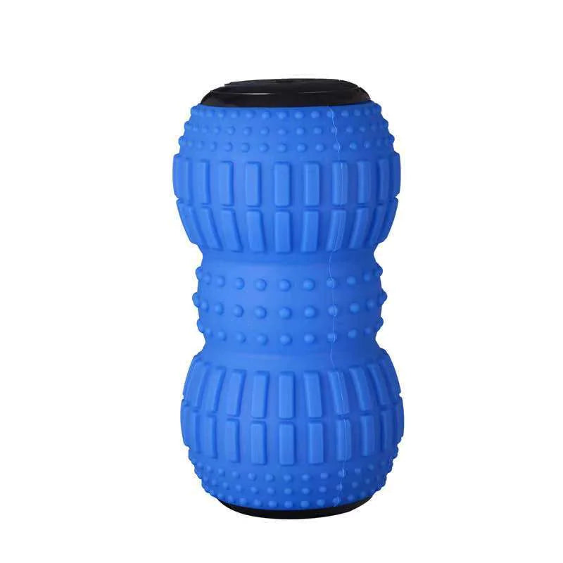 Rechargeable electric yoga massage ball with 3 vibration levels