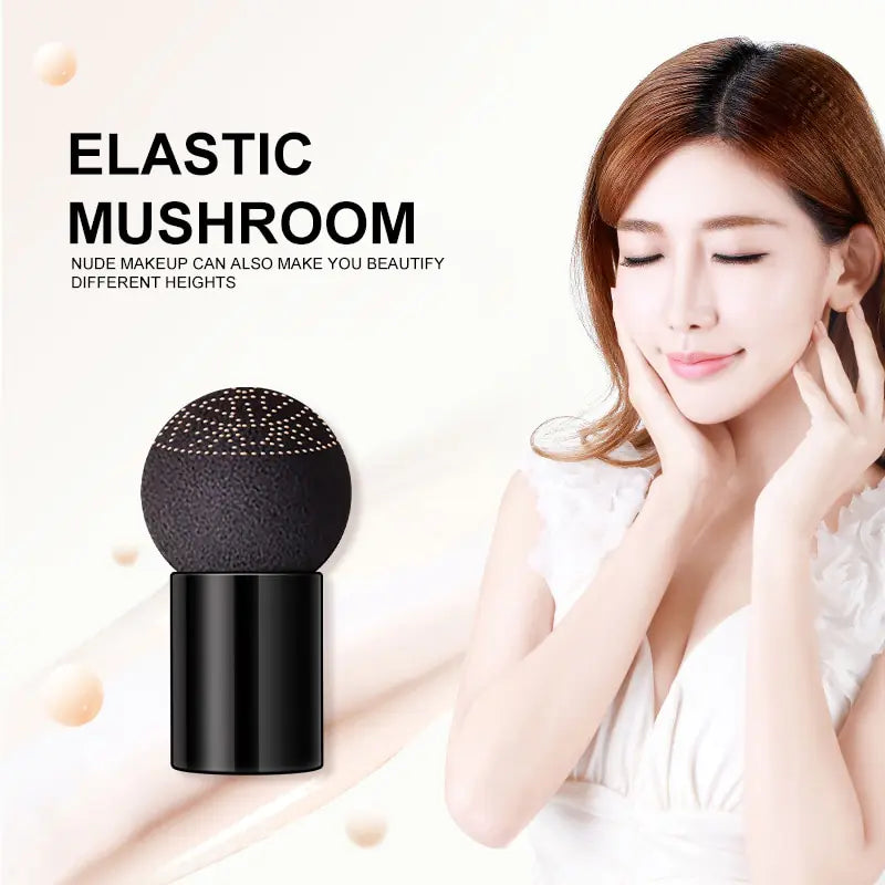 Mushroom Head Air Cushion BB Cream Foundation – Lightweight, Flawless, and Effortless Coverage