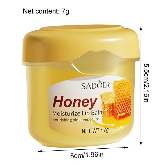Honey Avocado Peach Anti-Dry Lip Balm