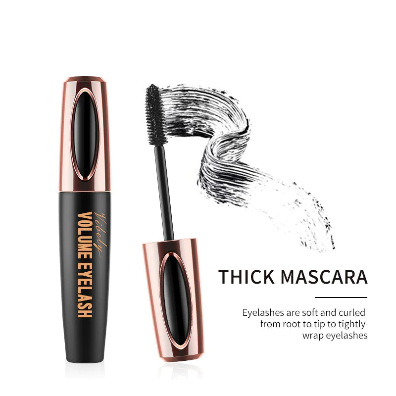 Volume Eyelash Thick Mascara – Waterproof Formula for Bold, Curled Lashes