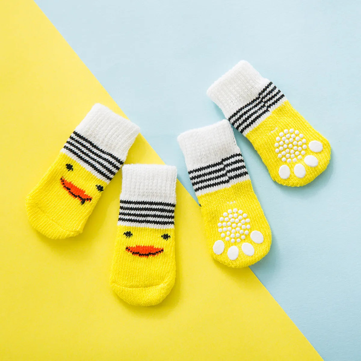 Non-Slip Wool Dog Socks – Soft, Warm Paw Protection for Dogs