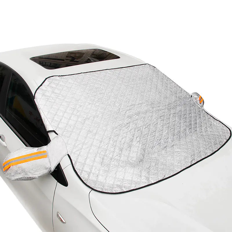 Winter Car Windshield Snow Shield – Magnetic Frost Guard with 3-Layer Protection (Universal Fit for Cars & SUVs)
