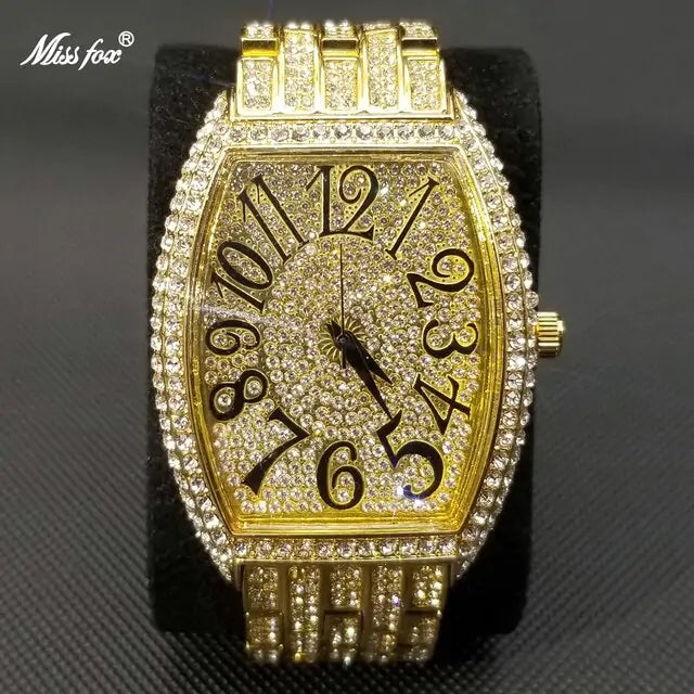 Popular Diamond Watch: Elevate Your Style with Timeless Elegance