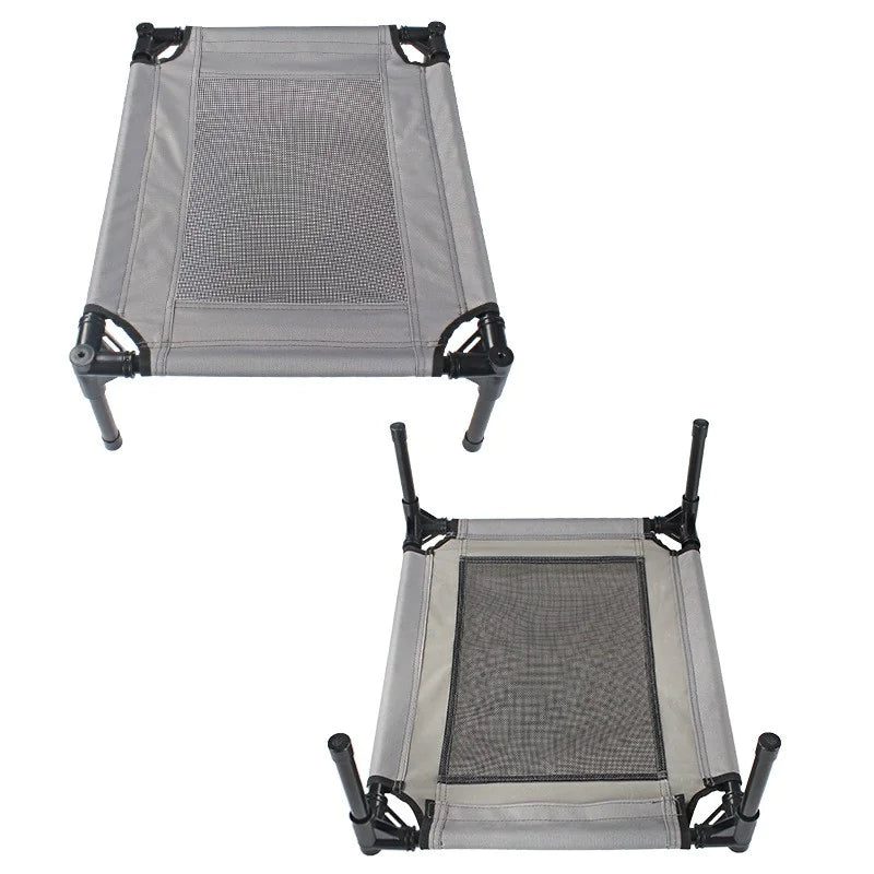 Elevated Pet Bed – Breathable, Sturdy Comfort for Dogs Indoors and Out