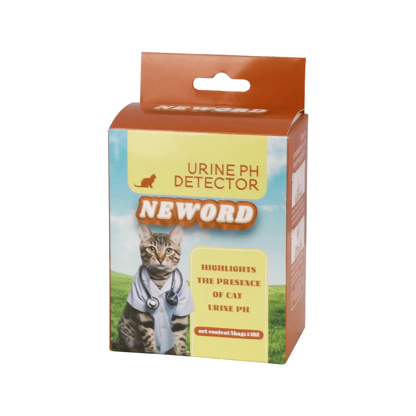 Cat Urine, Blood & pH Detector – 3-Second Self-Checking Granules