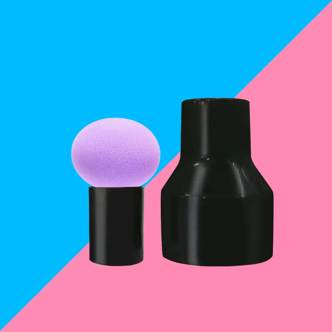 Mushroom Head Powder Puff Set – Flawless BB Cream & Blush Application Tool