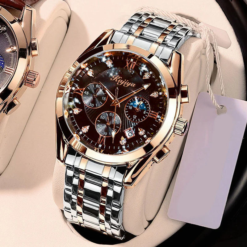 Waterproof Luminous Fashion Non-mechanical Watch