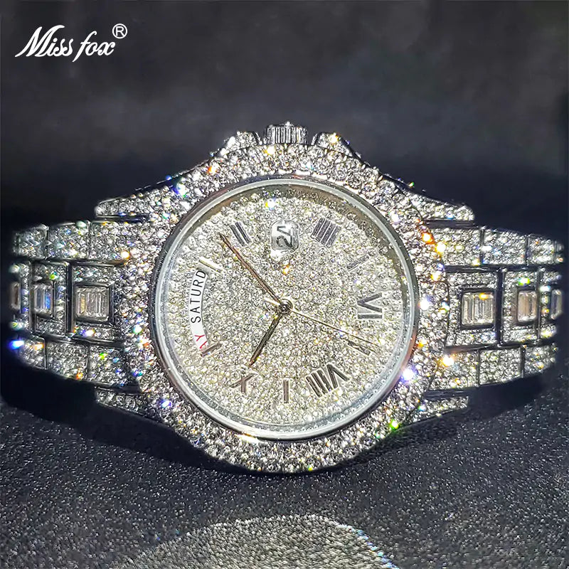 Enhance Your Elegance with the Trendy Diamond Watch