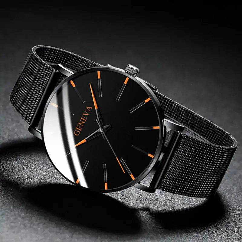 Elevate Your Style with a Minimalist Stainless Steel Watch