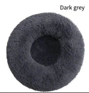 Donut Dog Bed – Cozy Retreat for Your Pet