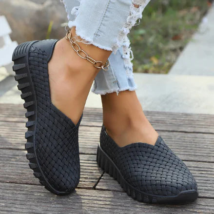 Breathable PU Flats – Lightweight, Versatile, and Elegant for Everyday Wear