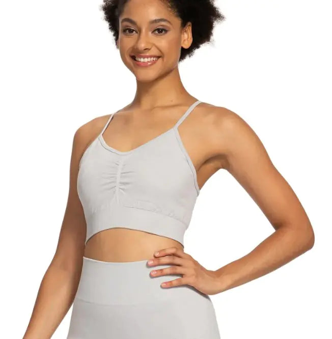 Women’s Sports Fitness Buttocks Lifting Yoga Set (High-Waisted Leggings & Supportive Bra)