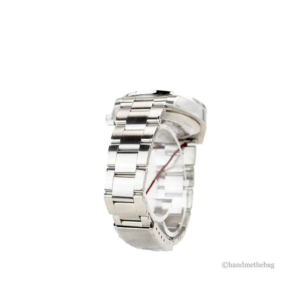 BAPEX Classic Type 6 Bracelet Watch (Silver/Black)