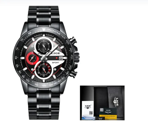 Men's Top Brand Luxury Waterproof Wrist Watch