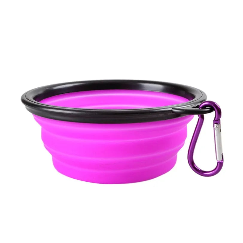 Collapsible Pet Feeding Bowl – Compact, Durable, and Perfect for Travel