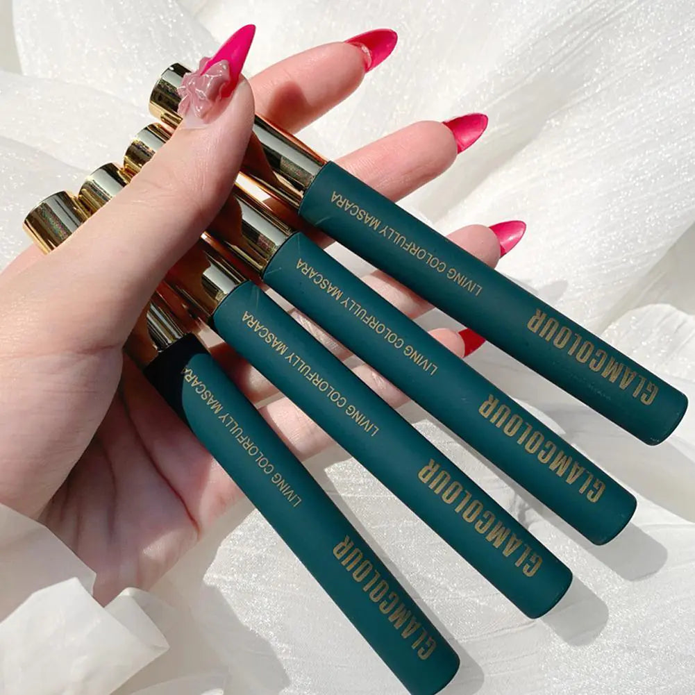 Hot Sale Magic Color Skinny Mascara – Silk Fiber Waterproof Formula for Long-Lasting Volume and Curl