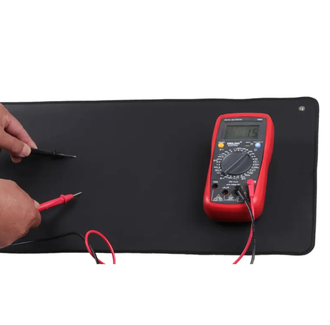 Conductive Leather Yoga Mat – Grounding & Energy Flow Support