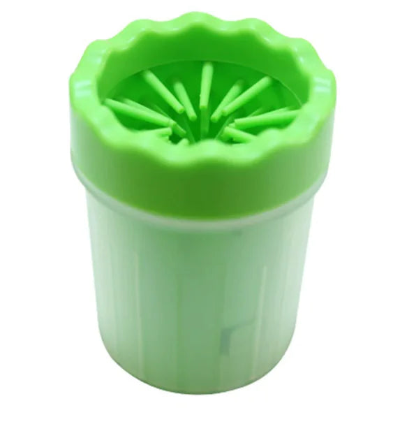 Silicone Pet Foot Washing Cup – Gentle Cleaning for Happy, Mud-Free Paws