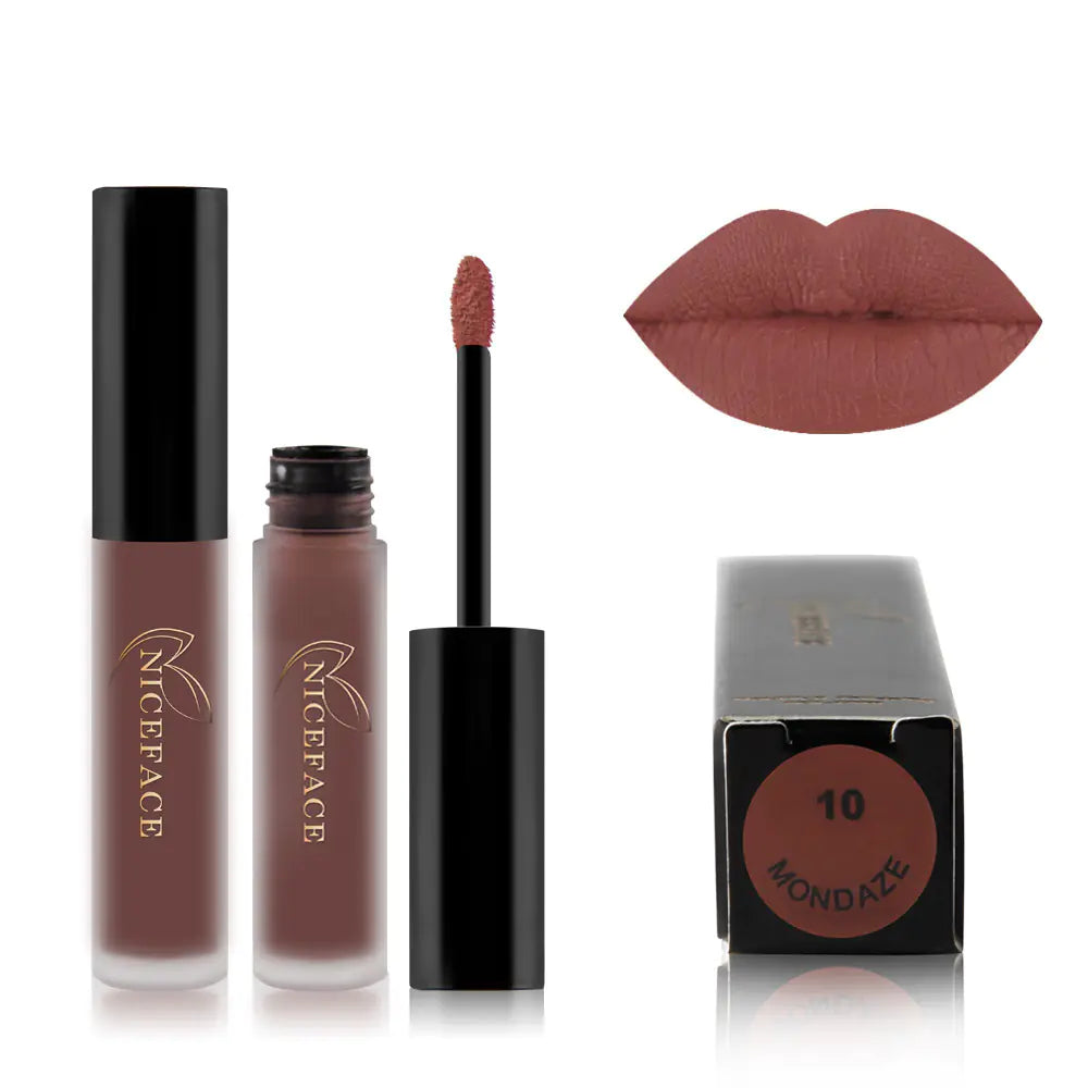 24-Color Lip Gloss Set by Pudaier