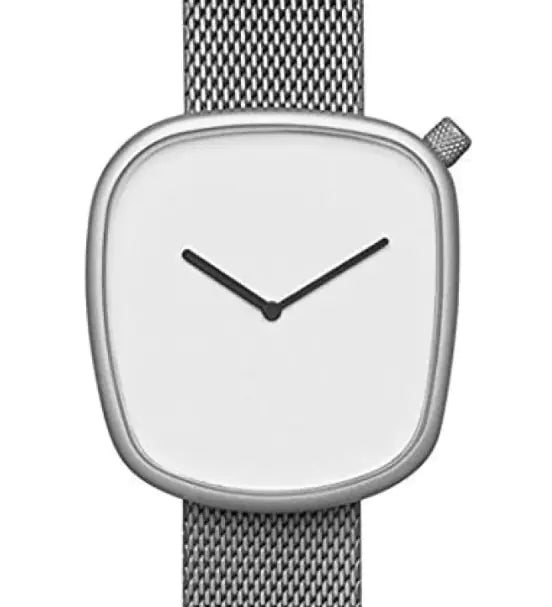 Fashion Minimalist Square Quartz Watch: Simple Elegance Meets Precision